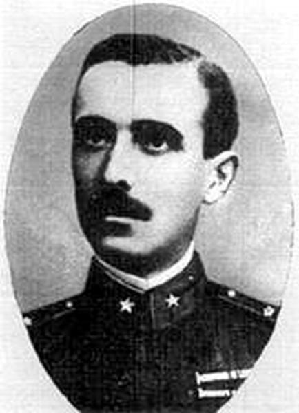 Capitano di Corvetta Angelo Olivieri